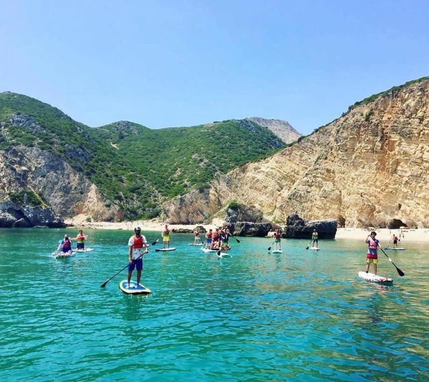 Casinha Azul Near Meco Beach Sesimbra Dış mekan fotoğraf